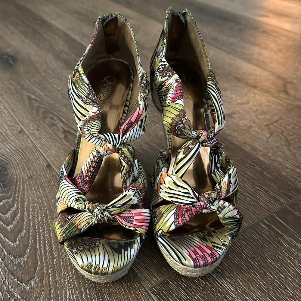 Carlos Santana wedges